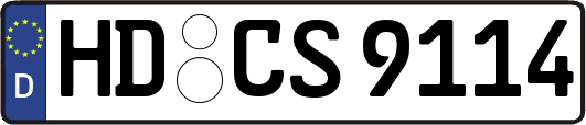 HD-CS9114