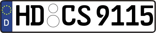 HD-CS9115