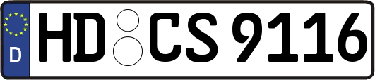 HD-CS9116