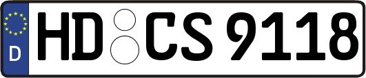HD-CS9118
