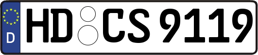 HD-CS9119