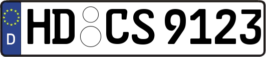 HD-CS9123