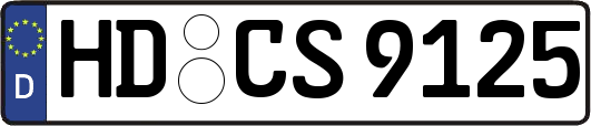 HD-CS9125