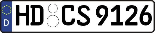 HD-CS9126