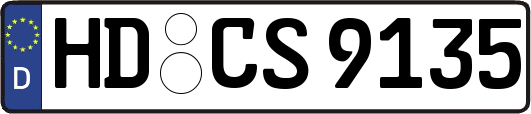 HD-CS9135