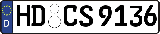 HD-CS9136