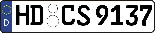 HD-CS9137
