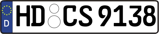 HD-CS9138