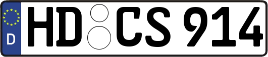 HD-CS914