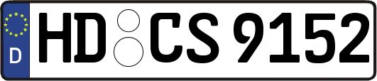 HD-CS9152
