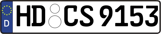 HD-CS9153