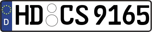HD-CS9165