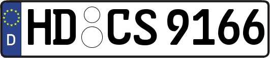 HD-CS9166