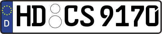HD-CS9170