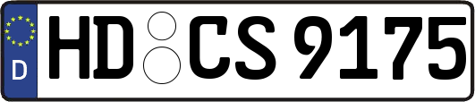 HD-CS9175