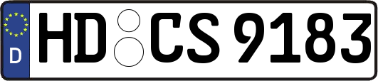 HD-CS9183