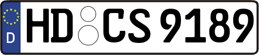 HD-CS9189