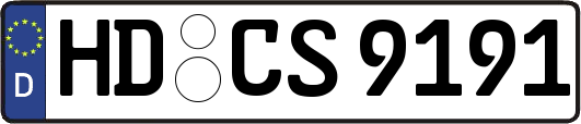 HD-CS9191