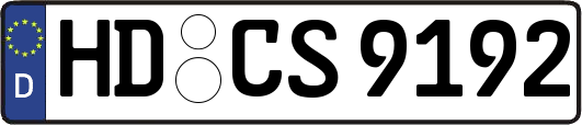 HD-CS9192
