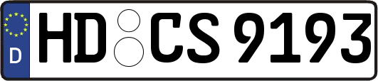 HD-CS9193