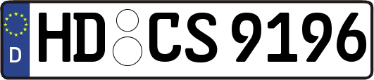 HD-CS9196