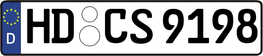 HD-CS9198