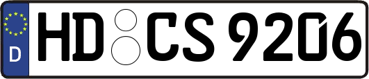 HD-CS9206