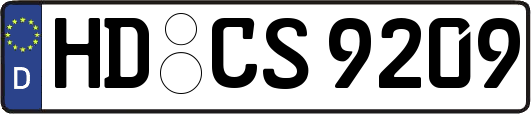 HD-CS9209