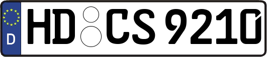 HD-CS9210
