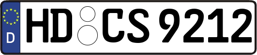 HD-CS9212