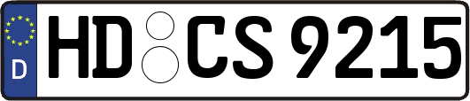 HD-CS9215