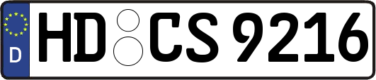 HD-CS9216