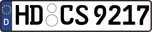 HD-CS9217