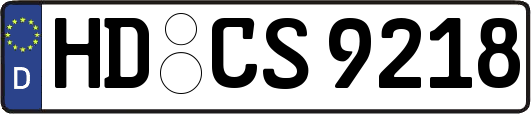 HD-CS9218