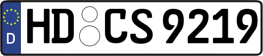 HD-CS9219