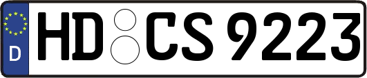 HD-CS9223