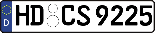 HD-CS9225