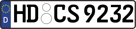 HD-CS9232