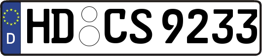 HD-CS9233