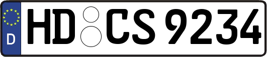 HD-CS9234