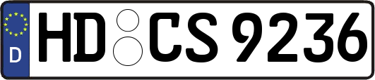 HD-CS9236