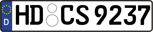 HD-CS9237