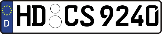 HD-CS9240