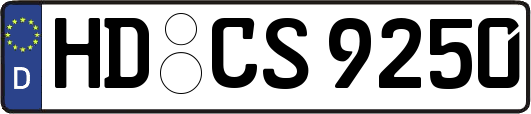 HD-CS9250