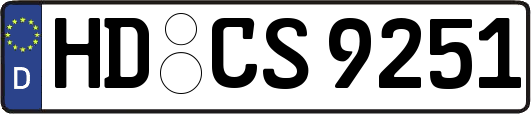 HD-CS9251