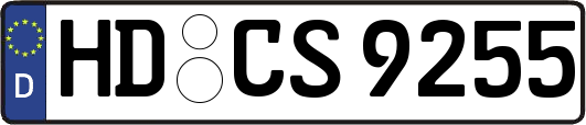 HD-CS9255