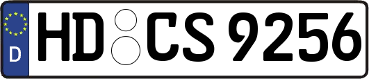 HD-CS9256