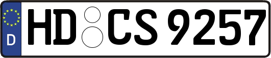 HD-CS9257