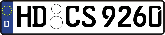 HD-CS9260