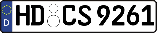 HD-CS9261